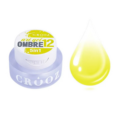 Гелева фарба Crooz Art Gel Ombre 5 в 1 №12 3 млГелева фарба Crooz Art Gel Ombre 5 в 1 №12 3 мл