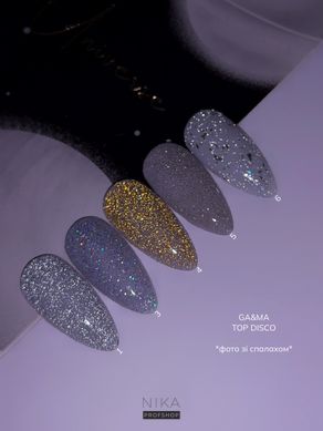 Топ GA&MA ДіскоTop Disco SHINE 006 10 мл, 10.0