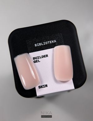 Гель для наращивания BIBLIOTEKA Builder Gel №06 Skin, теплый беж, 30 млГель для наращивания BIBLIOTEKA Builder Gel №06 Skin, теплый беж, 30 мл