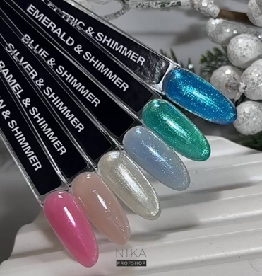 Камуфлирующий твердый гель D.I.S Nails HARD COVER Blue & Shimmer, 28 гКамуфлирующий твердый гель D.I.S Nails HARD COVER Blue & Shimmer, 28 г
