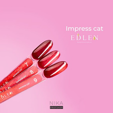 Гель-лак для ногтей кошачий глаз Impress Cat Eye EDLEN №008 9 млГель-лак для ногтей кошачий глаз Impress Cat Eye EDLEN №008 9 мл