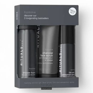 Набір для чоловіків RITUALS The Ritual of Homme Men Trial Set SНабір для чоловіків RITUALS The Ritual of Homme Men Trial Set S