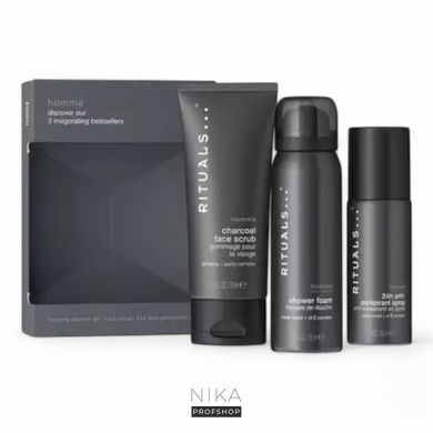 Набір для чоловіків RITUALS The Ritual of Homme Men Trial Set SНабір для чоловіків RITUALS The Ritual of Homme Men Trial Set S