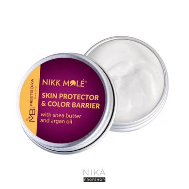 Защитный крем NIKK MOLE Skin Protector & Color Barrier 15 млЗащитный крем NIKK MOLE Skin Protector & Color Barrier 15 мл