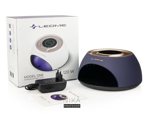 Лампа LED/UV гібрид LEDME ONE 120 W (Purple)Лампа LED/UV гібрид LEDME ONE 120 W (Purple)
