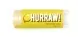 Бальзам для губ Hurraw! Lemon Lip Balm 4 8 г