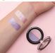 Тіні для повік ADEN Shine Eyeshadow Powder Duo 04 Rose/Purple рожевий/фіолетовий 1,7 г, 1.7
