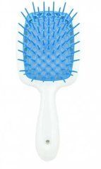 Щетка JANEKE Superbrush голубой с желтимЩетка JANEKE Superbrush голубой с желтим