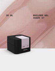 Гель для нарощування BIBLIOTEKA Builder Gel №07 Shade, холодний рожево-бежевий, 30 млГель для нарощування BIBLIOTEKA Builder Gel №07 Shade, холодний рожево-бежевий, 30 мл