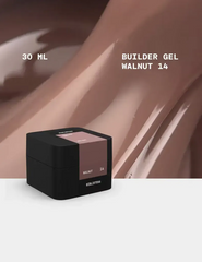 Гель для наращивания BIBLIOTEKA Builder Gel №14 Walnut, орех, 30 млГель для наращивания BIBLIOTEKA Builder Gel №14 Walnut, орех, 30 мл