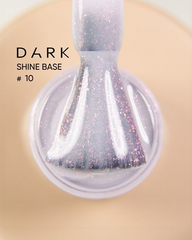 База для нігтів DARK Pro Base Shine 10, 15 млБаза для нігтів DARK Pro Base Shine 10, 15 мл