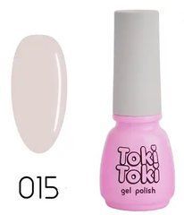 Гель-лак для нігтів Toki-Toki № 015 5 млГель-лак для нігтів Toki-Toki № 015 5 мл