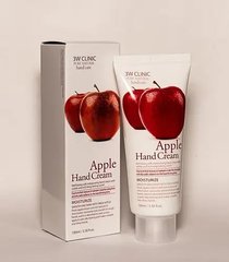 Крем для рук 3W CLINIC Moisturizsng Apple Hand Cream зволожуючий з екстрактом яблука 100 млКрем для рук 3W CLINIC Moisturizsng Apple Hand Cream зволожуючий з екстрактом яблука 100 мл