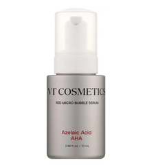 Сироватка VT COSMETICS мікробульбашкова з азелаїновою кислотою для обличчя Az AHA Red Micro Bubble Serum, 70 млСироватка VT COSMETICS мікробульбашкова з азелаїновою кислотою для обличчя Az AHA Red Micro Bubble Serum, 70 мл