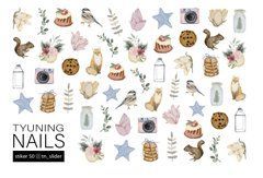 Слайдер для нігтів TYUNING NAILS Sticker 50Слайдер для нігтів TYUNING NAILS Sticker 50
