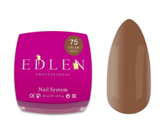 Гель будівельний Builder gel EDLEN Coffe in Lviv, №75 30 мл