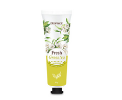Парфюмированный крем для рук Зеленый чай DEOPROCE FRESH GREENTEA 50 гПарфюмированный крем для рук Зеленый чай DEOPROCE FRESH GREENTEA 50 г