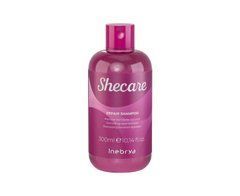 Шампунь Inebrya Shecare Repair shampoo восстанавливающий 300 млШампунь Inebrya Shecare Repair shampoo восстанавливающий 300 мл