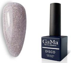 Гель-лак для ногтей GA&MA Голографик глитер Holographic glitter 005 10 млГель-лак для ногтей GA&MA Голографик глитер Holographic glitter 005 10 мл
