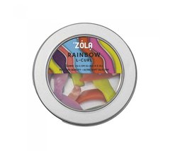 Валики для ламинирования ZOLA Rainbow L-Curl (2S, 2,5M, 3L, 4XL, 4,5XLL)Валики для ламинирования ZOLA Rainbow L-Curl (2S, 2,5M, 3L, 4XL, 4,5XLL)