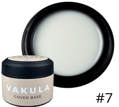 База VAKULA Nails камуфлююча №07, 30 млБаза VAKULA Nails камуфлююча №07, 30 мл