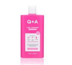 Шампунь для кучерявого волосся Q+A Curl Defining Shampoo 250 млШампунь для кучерявого волосся Q+A Curl Defining Shampoo 250 мл
