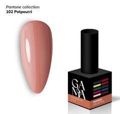 Гель-лак для нігтів GA&MA Pantone collection 102 Potpourri Пантон колекція 102 Попурі 10 млГель-лак для нігтів GA&MA Pantone collection 102 Potpourri Пантон колекція 102 Попурі 10 мл
