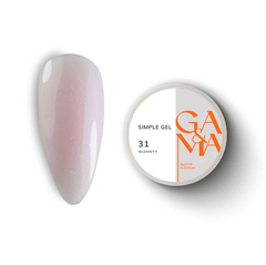 Гель для ногтей GEMELY ex GA&MA Simple gel 031 Nizhnyy Симпл гель 031 Нежный 50 млГель для ногтей GEMELY ex GA&MA Simple gel 031 Nizhnyy Симпл гель 031 Нежный 50 мл