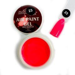 Гель-краска для аэропуфинга NAIL APEX AIR paint №23, 5гГель-краска для аэропуфинга NAIL APEX AIR paint №23, 5г