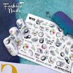 Слайдер для нігтів Сhic Nails W 112Слайдер для нігтів Сhic Nails W 112