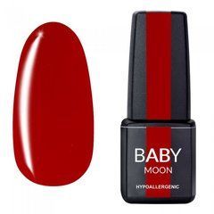 Гель-лак для ногтей для ногтей Baby Moon "Red Chic Gel polish" 15 6 млГель-лак для ногтей для ногтей Baby Moon "Red Chic Gel polish" 15 6 мл