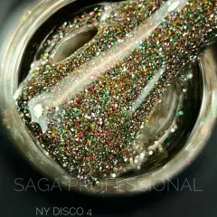 Гель-лак для ногтей светоотражающий SAGA NY DISKO 04, 9 млГель-лак для ногтей светоотражающий SAGA NY DISKO 04, 9 мл