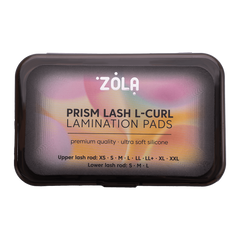 Валики для ламинирования ZOLA Prism Lash L-Curl для верхних и нижних ресницВалики для ламинирования ZOLA Prism Lash L-Curl для верхних и нижних ресниц