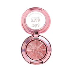 Блискітки для повік ZOLA Star Shine Sparkle Silver Pink, 1 гБлискітки для повік ZOLA Star Shine Sparkle Silver Pink, 1 г