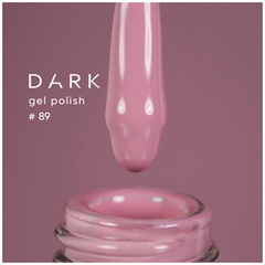 Гель-лак для нігтів DARK Gel Polish 089, 6 мл