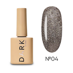 Гель-лак для нігтів DARK Gel Polish Night Cat 04, 10 млГель-лак для нігтів DARK Gel Polish Night Cat 04, 10 мл