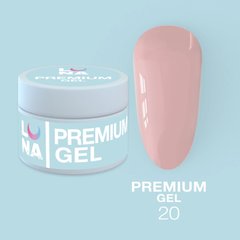 Гель LUNA Premium gel 20, 15 млГель LUNA Premium gel 20, 15 мл