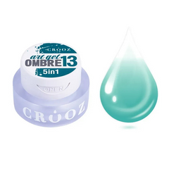 Гелева фарба Crooz Art Gel Ombre 5 в 1 №13 3 млГелева фарба Crooz Art Gel Ombre 5 в 1 №13 3 мл
