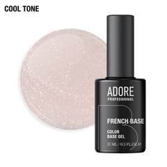 Камуфлююча база Adore professional French Base №28 off-white 15 млКамуфлююча база Adore professional French Base №28 off-white 15 мл
