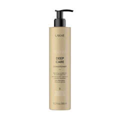 Кондиціонер LAKME Teknia Deep Care відновлюючий для пошкодженого волосся 300 млКондиціонер LAKME Teknia Deep Care відновлюючий для пошкодженого волосся 300 мл