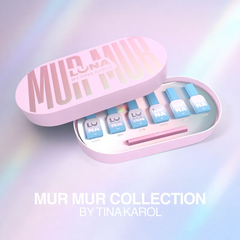 Набір гель лаків з магнітом LUNA Mur Mur Collection by Tina CarolНабір гель лаків з магнітом LUNA Mur Mur Collection by Tina Carol
