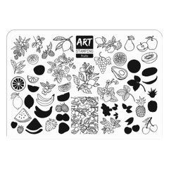 Пластина для стемпінгу міні фрукти Art Stamping by Vacula Fruits з демопластиною 10Х8 смПластина для стемпінгу міні фрукти Art Stamping by Vacula Fruits з демопластиною 10Х8 см