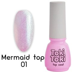Топ без липкого пласта Toki-Toki Mermaid Top 01 5 мл, 5.0