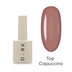 Топ для нігтів DARK Cappuccino Top, 10 млТоп для нігтів DARK Cappuccino Top, 10 мл