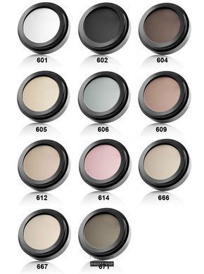 Тіні для повік PAESE Кашемір Матові (601) Kashmir Eyeshadow Mono Matt 3г, 3.0