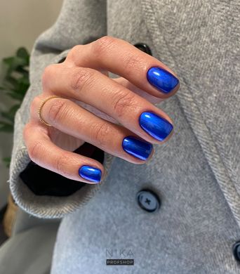 Гель-лак VAKULA Nails №4 синий 9 мл, 9.0