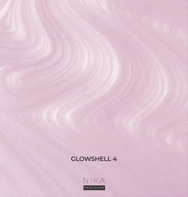 Гель для нігтів будівельний ROKS Builder Gel Glowshell №4 15 мл