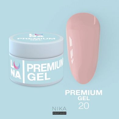 Гель LUNA Premium gel 20, 15 млГель LUNA Premium gel 20, 15 мл