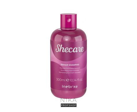Шампунь Inebrya Shecare Repair shampoo відновлюючий 300 мл.Шампунь Inebrya Shecare Repair shampoo відновлюючий 300 мл.
