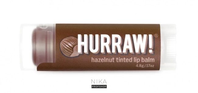 Бальзам для губ Hurraw! Hazelnut Tinted Lip Balm 4,8 гБальзам для губ Hurraw! Hazelnut Tinted Lip Balm 4,8 г